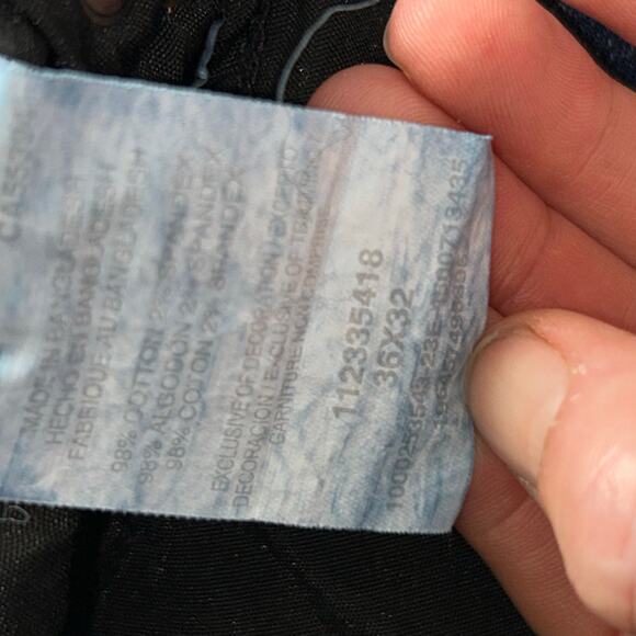 Wrangler Men's 36x32 Retro Slim Straight 'Applewood' jeans in a medium wash - Picture 8 of 8